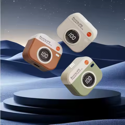 Q86 Bluetooth 5.3 Wireless Headphones Power LED Digital Display 24hours Endurance HiFi Gaming Headse