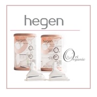 【100% Original】 2x Hegen Teat ( Slow Flow / Medium Flow / Fast Flow / Thick Feed ) x 2