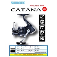 Shimano Catana 1000FD/FE Fishing Reel - 4000HGFD/FE