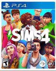 《今日快閃價》（中古二手）PS4遊戲 模擬市民4 模擬人生4 THE SIMS 4 美版英文版