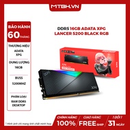 Ram DDR5 16GB Adata XPG Lancer 5200 Black RGB