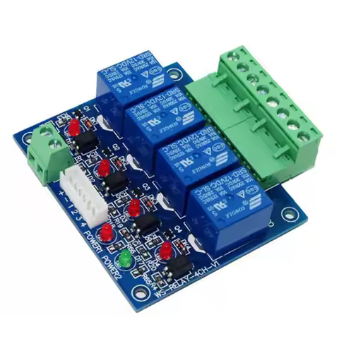 WS-DMX-RELAY-4CH 4CH DMX512 Controller Decoder 4channel DMX512 RELAY OUTPUT Decoder Max 10A for led 