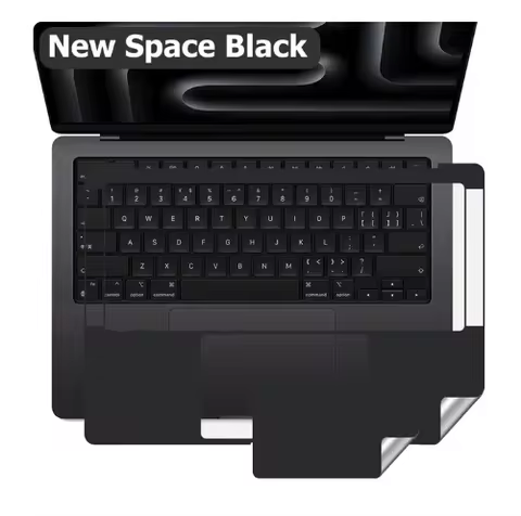 Palm Rest Protector Vinyl Skin Stickers 2025 M4 M3 M2 M1 For MacBook Pro 14" inch M5 A3434 Pro 16" i