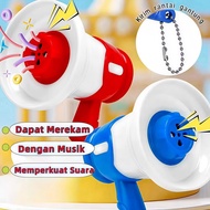 Gantungan Kunci TOA MINI Pengeras Suara recorder Mainan Speaker Unik Musik