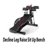 Decline Leg Raise Sit Up Workout Bench