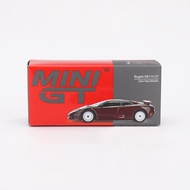Mini GT 806 Bugatti EB110 GT Dark Red Metallic 1/64 (Box/Blister)