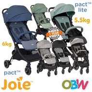 Joie Pact Compact Stroller | Pact Lite Stroller | Lightweight Baby Stroller