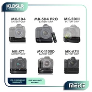 Meike Vertical Battery Grips for NIKON D3200/D3100/D5500 CANON 5D MARK IV/5D MARK III/1100D/550D SON