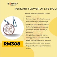 PENDANT FLOWER OF LIFE (FOL)
