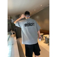 GIVENCHY/GIVENCHY 2026 Classic Round Neck Short Sleeve T-Shirt Men Women TN6F