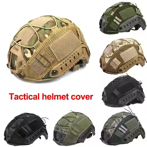 1pcs FAST Helmet Cover for Fast MH PJ BJ Helmet Airsoft Paintball Helmet Cover Accessories Cycling N