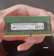 限時下殺 鎂光8G 8GB 1RX16 PC4-3200AA-SC0-11 MTA4ATF1G64HZ-3G2E1/3G