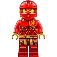Original Lego Ninjago - Kai (Dragons Rising, Dark Red and Red Head Wrap) 71808 Minifigure new