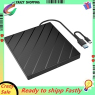 USB 3.0 External CD DVD Reader External CD DVD Burner CD/DVD Drive Burner Reader External DVD CD Dri
