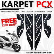 Pcx 150 Carpet Pcx 150 Footrests Pcx 150 Accessories Most Complete Free Bolt Clips