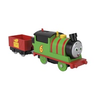 Thomas & Friends Motorized Toy Train Percy Battery-Powered Engine with Tender for Preschool Pretend 