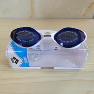 แว่นตาว่ายน้ำเฟรมขนาดใหญ่กันน้ำป้องกันหมอกแว่นว่ายน้ำ Arena ฝรั่งเศสสำหรับผู้หญิงชุดหมวกว่ายน้ำมืออา