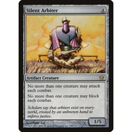 Silent Arbiter Magic the Gathering Card [MTG]