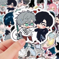 54pcs Alien STAGE IVAN TILL Anime Cosplay Stickers Laptop Hand Account