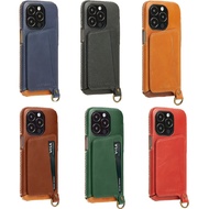 [n Max n] iPhone15 Pro NO.751 Mg Classic Series Magnetic Standing Card Bag Hand Phone Leather Case/P