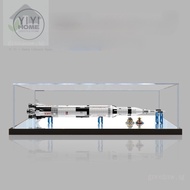 Suitable For Lego 92176 Rocket Model Display Box 21309 Apollo Saturn No. 5 Acrylic Anti-Dust Cover A