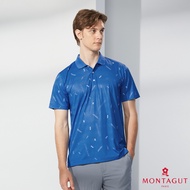 [MONTAGUT MONTAGUT] Type LOGO Half-Sleeve POLO Shirt (S3204-68)