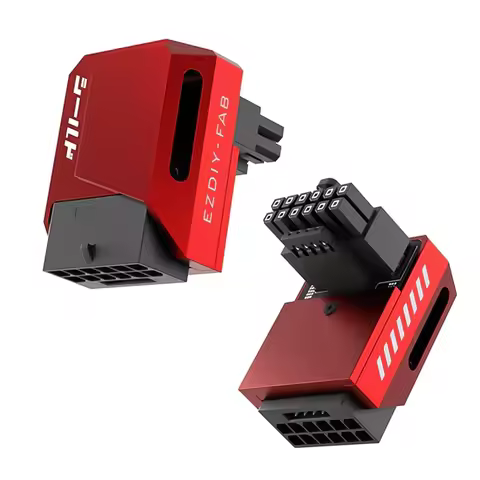 600W 12+4pin PCIe 5.0 Adapter 16pin 12VHPWR PCI-e 5.0 16pin Power Adapter for RTX 3090Ti 4070Ti 4080