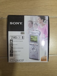 Sony ICD-UX400F 數碼錄音筆  8G版  有FM功能  自帶usb直插