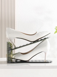 ZB-17 Stackable Shoe Storage Rack, Stackable Shoe Storage,/ Shoe Organizer, Adjustable Shoe Organize