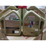 (100% Original) Castrol Edge 5w-30 Fully Synthetic Engine Oil (4 LITRE)