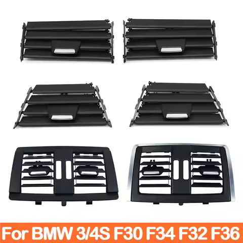 Dashboard Central Left Right Rear Air Conditioner AC Vent Grille Replacement For BMW 3 4 Series F30 