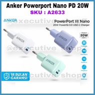 Anker PowerPort III Nano PD 20W SKU : A2633