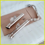 ❖ ☼ ♨ (highmount) Kou super open pipe Mio i 125 Honda click 125 Nmax V2 Mio sporty Mio soulty