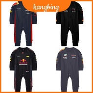 F1 Racing Children Crawling Crawling Costume Jumpsuit For Toddlers 1 To Years 3