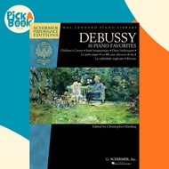 [100% Original Books] - Debussy - 16 Piano Favorites : Edited by Christoph by Claude Debussy (US edi