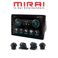 MIRAI MR 9032AVM - HEAD UNIT RAM 6/256GB BUILT IN KAMERA 360-Megavia Store