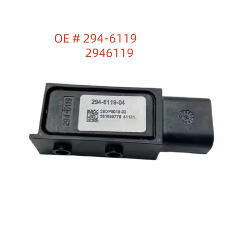 high quality new 294-6119 2946119 pressure sensor For Caterpillar 980M D6T D8T E336E