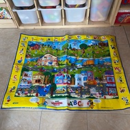 NEW ABC Giant Learning Floor Mat Playmate Baby Carpet