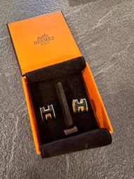 Hermes H pop earrings