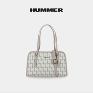 Hummer Maison Women Monogram Boston Shoulder Bag / Beg Bahu Wanita Boston Monogram Maison Hummer
