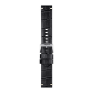 TISSOT OFFICIAL BLACK LEATHER STRAP LUGS 22 MM (T852046775)