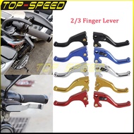 CNC Aluminum Handle Control Lever Motorcycle Brake Clutch Lever For Harley Sportster XL1200XS XL1200