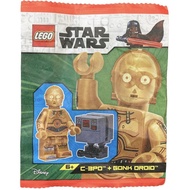 LEGO Star Wars 912310 C-3PO & Gonk Droid