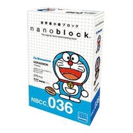 少量特價 河田積木 kawada nanoblock 積木 NBCC-036 小叮噹 哆啦A夢 現貨代理D