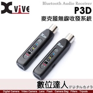 Xvive P3D Bluetooth Wireless Transmission Interface Set Audio Receiver/XLR Receiver Mixer