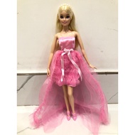 Barbie Birthday Wishes used doll