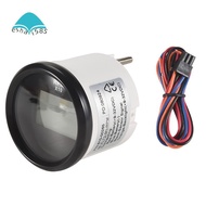 Boat LED Digital Tachometer  Hour Meter Marine Outboard RV RPM Meter Gauge