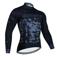 Tour De Giro D'ITALIA Long Sleeve Jersey Autumn Mountain Clothes Bicycle MTB Bike Cycling Clothing Jacket