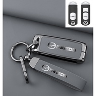 Zinc alloy  Key Cover For Mazda 2 3 6 SUV CX3 3 CX5 CX8 9 Keyless Remote Protection CX-5 CX-8Car Key