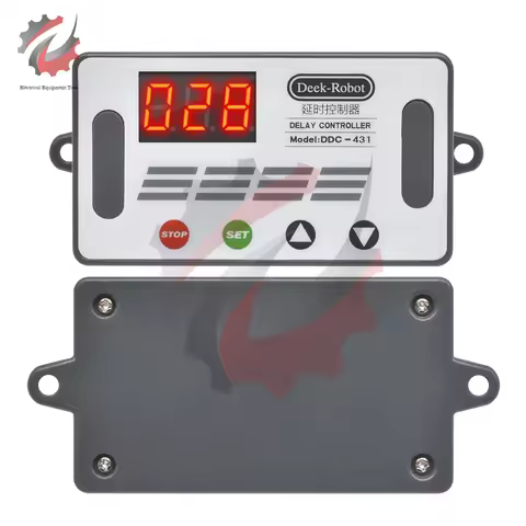 DDC-431 DC12V Dual MOS LED Digital Delay Controller Time Delay Relay Trigger Cycle Timer Delay Switc
